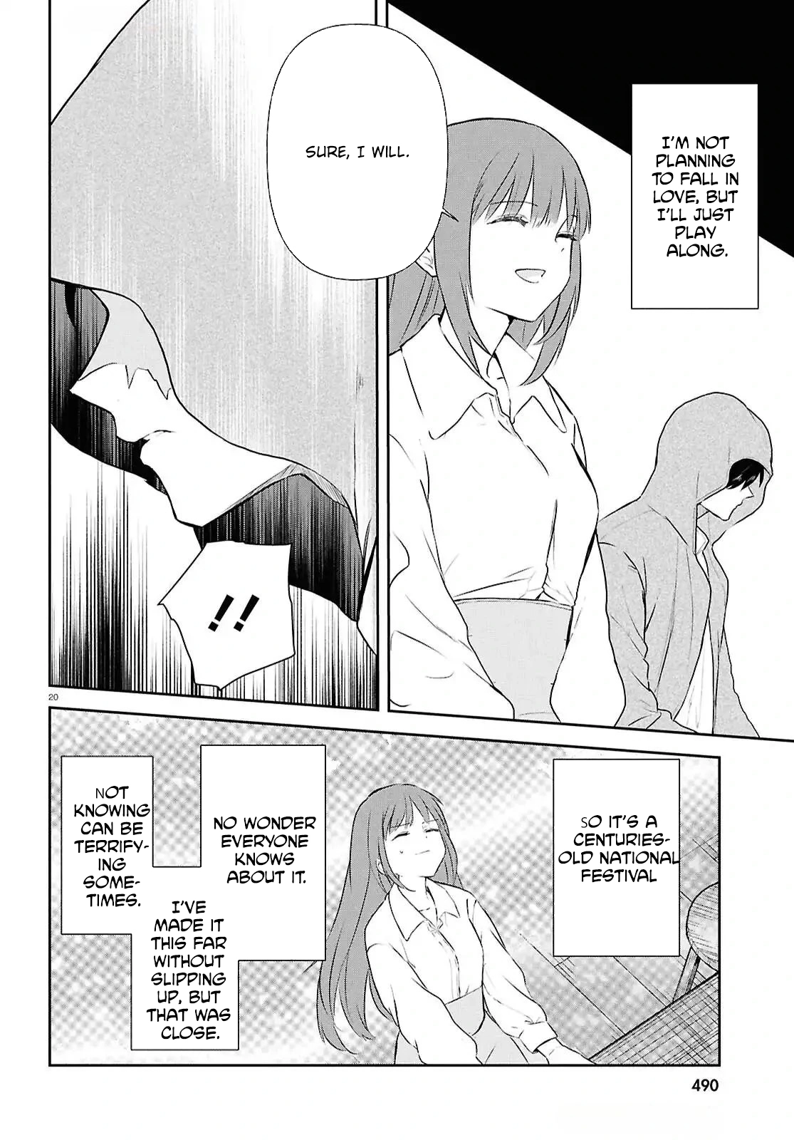 The Hideaway Café: The Mage by Accident and the Visiting Royal Secretary Chapter 4 - . Page 21